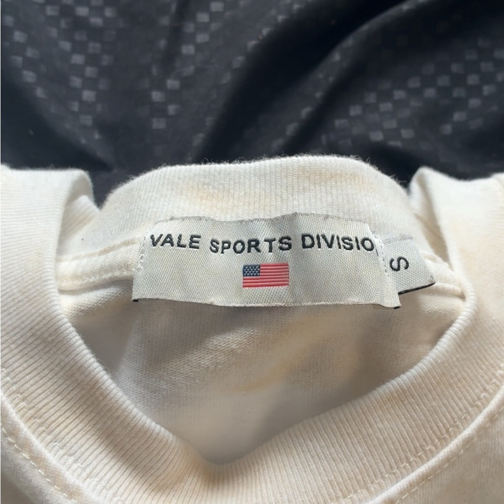 Vale Sports Division White T-Shirt